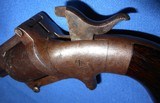 Antique CIVIL WAR ERA LUCIUS W. POND SINGLE ACTION BELT REVOLVER IRON FRAME - 16 of 18