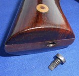 Antique CIVIL WAR ERA LUCIUS W. POND SINGLE ACTION BELT REVOLVER IRON FRAME - 14 of 18