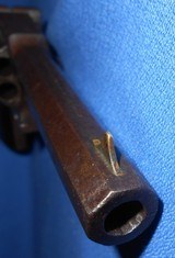 Antique CIVIL WAR ERA LUCIUS W. POND SINGLE ACTION BELT REVOLVER IRON FRAME - 11 of 18