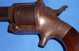 Antique CIVIL WAR ERA LUCIUS W. POND SINGLE ACTION BELT REVOLVER IRON FRAME - 10 of 18