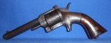 Antique CIVIL WAR ERA LUCIUS W. POND SINGLE ACTION BELT REVOLVER IRON FRAME - 18 of 18