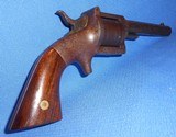 Antique CIVIL WAR ERA LUCIUS W. POND SINGLE ACTION BELT REVOLVER IRON FRAME