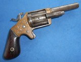 Antique 1863 BROOKLYN ARMS SLOCUM REVOLVER CIVIL WAR ERA 1863-1864 - 3 of 18