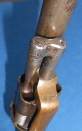 Antique 1863 BROOKLYN ARMS SLOCUM REVOLVER CIVIL WAR ERA 1863-1864 - 13 of 18