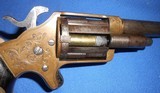 Antique 1863 BROOKLYN ARMS SLOCUM REVOLVER CIVIL WAR ERA 1863-1864 - 5 of 18