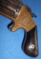 Antique 1863 BROOKLYN ARMS SLOCUM REVOLVER CIVIL WAR ERA 1863-1864 - 16 of 18