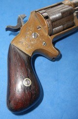 Antique 1863 BROOKLYN ARMS SLOCUM REVOLVER CIVIL WAR ERA 1863-1864 - 17 of 18