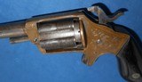 Antique 1863 BROOKLYN ARMS SLOCUM REVOLVER CIVIL WAR ERA 1863-1864 - 9 of 18