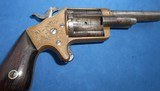 Antique 1863 BROOKLYN ARMS SLOCUM REVOLVER CIVIL WAR ERA 1863-1864 - 6 of 18