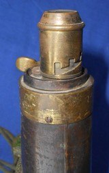 Antique AMERICAN FLASK & CAP Co. DEAD GAME FLASK R. RILING BOOK # 619 - 12 of 13
