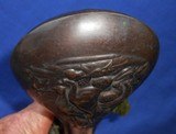 Antique AMERICAN FLASK & CAP Co. DEAD GAME FLASK R. RILING BOOK # 619 - 6 of 13