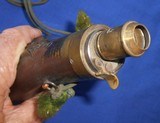 Antique AMERICAN FLASK & CAP Co. DEAD GAME FLASK R. RILING BOOK # 619 - 11 of 13