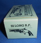 Vintage NAVY ARMS .32 rf LONG AMMO BOX OF 43 SUREFIRE CARTRIDGES - 4 of 5