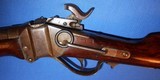 Antique SHARPS 1863 NEW MODEL .50-70 INDIAN WARS CARBINE - 6 of 20