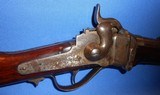 Antique SHARPS 1863 NEW MODEL .50-70 INDIAN WARS CARBINE - 1 of 20