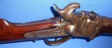 Antique SHARPS 1863 NEW MODEL .50-70 INDIAN WARS CARBINE - 3 of 20