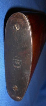Vintage REMINGTON MODEL No 4 TAKEDOWN SINGLE SHOT .22 RIFLE - 14 of 20