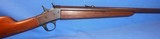 Vintage REMINGTON MODEL No 4 TAKEDOWN SINGLE SHOT .22 RIFLE - 4 of 20