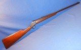 Vintage REMINGTON MODEL No 4 TAKEDOWN SINGLE SHOT .22 RIFLE