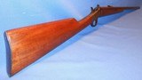 Vintage REMINGTON MODEL No 4 TAKEDOWN SINGLE SHOT .22 RIFLE - 2 of 20