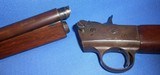 Vintage REMINGTON MODEL No 4 TAKEDOWN SINGLE SHOT .22 RIFLE - 18 of 20