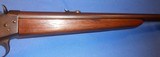 Vintage REMINGTON MODEL No 4 TAKEDOWN SINGLE SHOT .22 RIFLE - 9 of 20