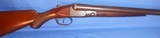 Antique PARKER BROS. VH GRADE 12ga SxS SHOTGUN UP FOR GRABS