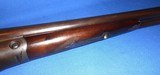 Antique PARKER BROS. VH GRADE 12ga SxS SHOTGUN UP FOR GRABS - 10 of 15