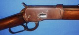 Vintage 1910 WINCHESTER MODEL 1892 RIFLE .32-20 OCTAGON BARREL - 3 of 20