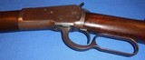 Vintage 1910 WINCHESTER MODEL 1892 RIFLE .32-20 OCTAGON BARREL - 6 of 20