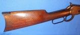 Vintage 1910 WINCHESTER MODEL 1892 RIFLE .32-20 OCTAGON BARREL - 7 of 20