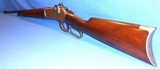 Vintage 1908 Winchester MODEL 1886 LIGHT WEIGHT TAKEDOWN RIFLE CRESCENT BUTT - 9 of 14