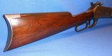 Vintage 1908 Winchester MODEL 1886 LIGHT WEIGHT TAKEDOWN RIFLE CRESCENT BUTT - 3 of 14