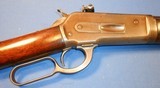 Vintage 1908 Winchester MODEL 1886 LIGHT WEIGHT TAKEDOWN RIFLE CRESCENT BUTT - 4 of 14