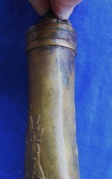 Antique COLT PATTERN WALKER DRAGOON POWDER FLASK RILING 830 - 9 of 10