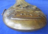 Antique COLT PATTERN WALKER DRAGOON POWDER FLASK RILING 830 - 6 of 10