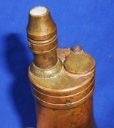 Antique COLT PATTERN WALKER DRAGOON POWDER FLASK RILING 830 - 7 of 10