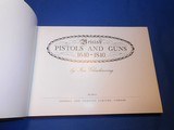 1951 FIRST EDITION BOOK BRITISH PISTOLS and GUNS 1640-1840 IAN GLENDENNING - 3 of 11