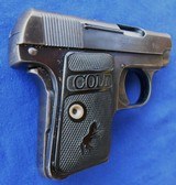 Vintage COLT 1908 SEMI-AUTO VEST POCKET PISTOL - 4 of 10
