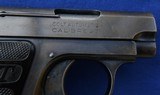 Vintage COLT 1908 SEMI-AUTO VEST POCKET PISTOL - 6 of 10