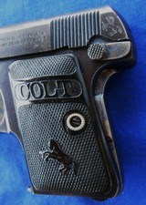 Vintage COLT 1908 SEMI-AUTO VEST POCKET PISTOL - 3 of 10