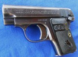 Vintage COLT 1908 SEMI-AUTO VEST POCKET PISTOL - 1 of 10