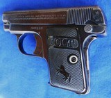 Vintage COLT 1908 SEMI-AUTO VEST POCKET PISTOL - 10 of 10