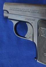 Vintage COLT 1908 SEMI-AUTO VEST POCKET PISTOL - 9 of 10