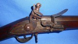 Antique ORIGINAL 18th CENTURY CHARLEVILLE REVOLUTIONARY WAR ERA FLINTLOCK MUSKET - 4 of 20