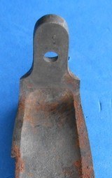 Antique ORIGINAL SHARPS CARBINE or RIFLE BUTTPLATE MODEL 1852, 53, 55, 1859 - 4 of 6