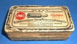 Antique AMMO .38 S&W BLACK POWDER 2 PIECE PARTIAL BOX UMC REMINGTON - 1 of 9