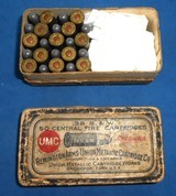 Antique AMMO .38 S&W BLACK POWDER 2 PIECE PARTIAL BOX UMC REMINGTON - 3 of 9