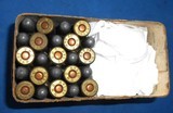 Antique AMMO .38 S&W BLACK POWDER 2 PIECE PARTIAL BOX UMC REMINGTON - 4 of 9