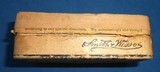 Antique AMMO .38 S&W BLACK POWDER 2 PIECE PARTIAL BOX UMC REMINGTON - 6 of 9